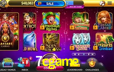 Descubra o Mundo do Cassino Online com 7cgame